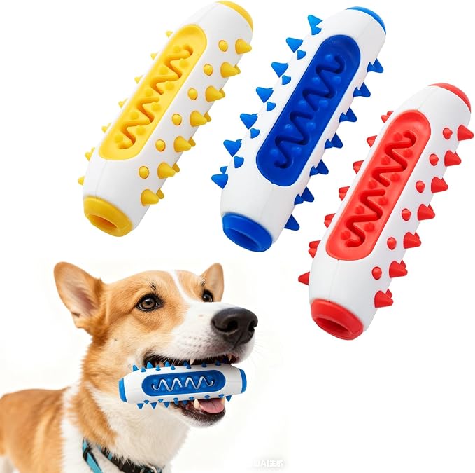 3 Pack Dog Chew Toys for Small and Medium Dogs by Unknown