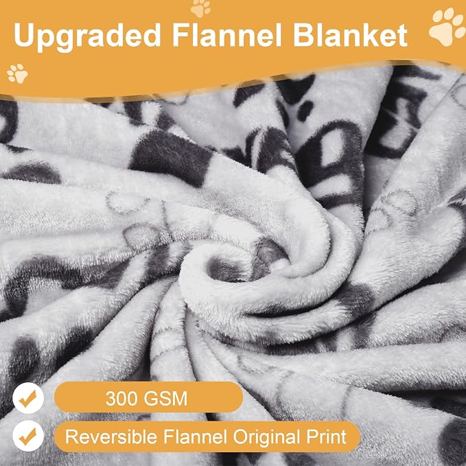 Soft Dog Blanket for Large Dogs - Image 3