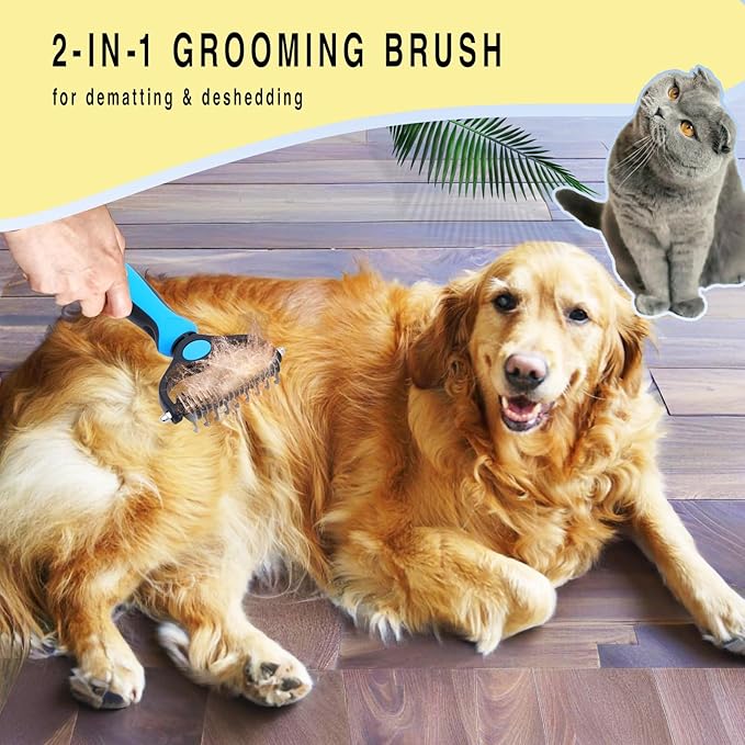 Pet Grooming Rake for Dogs & Cats - Image 6