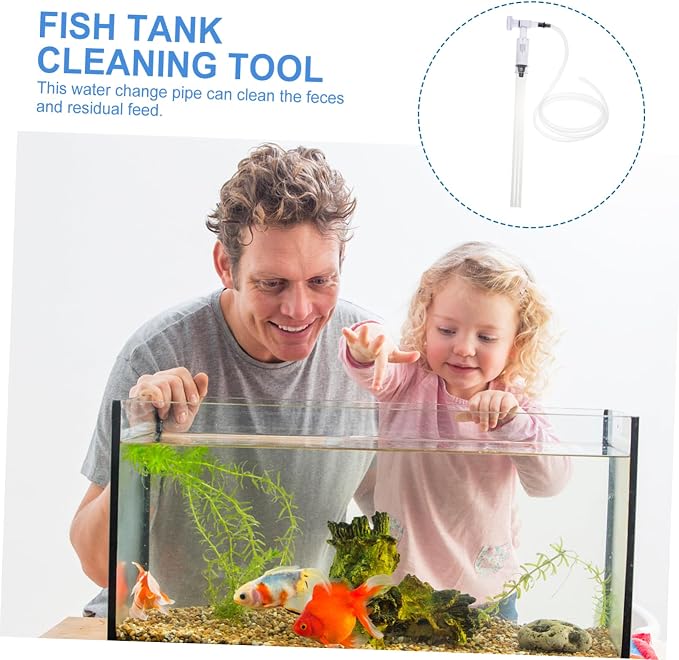 balacoo 2pcs Fish Tank Water Changer Aquarium Cleaning Tool - Image 6