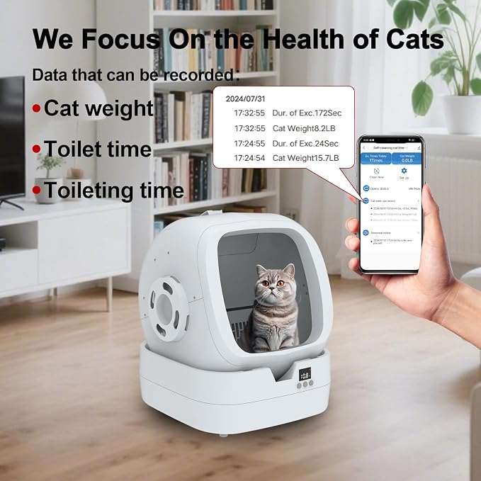 Automatic Cat Litter Box Self Cleaning - Image 3
