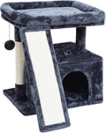 Small Cat Tree Tower for Indoor Use – Stable Condo by SIYIPURR