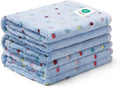 Luciphia 1 Pack 3 Blankets Super Soft Cute Dot Pattern Pet Blanket Flannel Throw by luciphia
