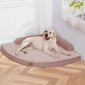 Large Orthopedic Dog Bed with Sides XXL Dog Beds with Removable Washable Cover by Mekiy