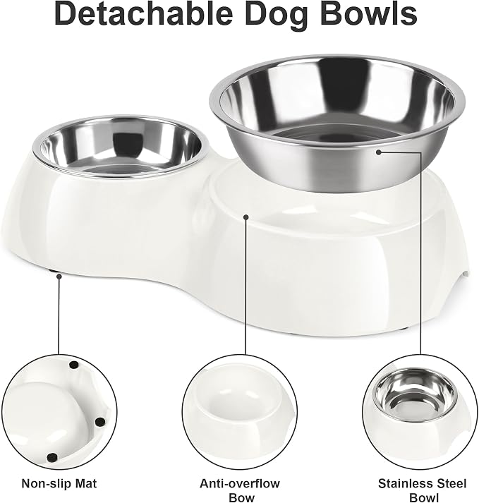Elevated Dog Bowls Set - Image 4