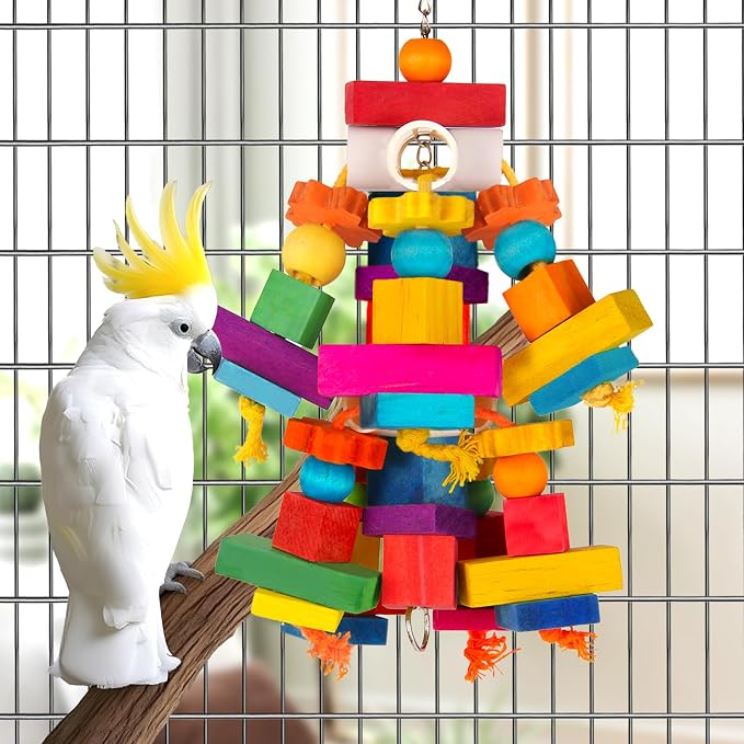 Kyouki Large Parrot Toy, Bird Toys - Image 4