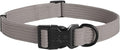 lynxking Dog Collar Soft Padded Breathable Cotton Solid Color Strong Adjustable by Lynxking