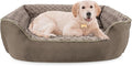 JOEJOY Rectangle Dog Bed for Large Medium Small Dogs by JOEJOY