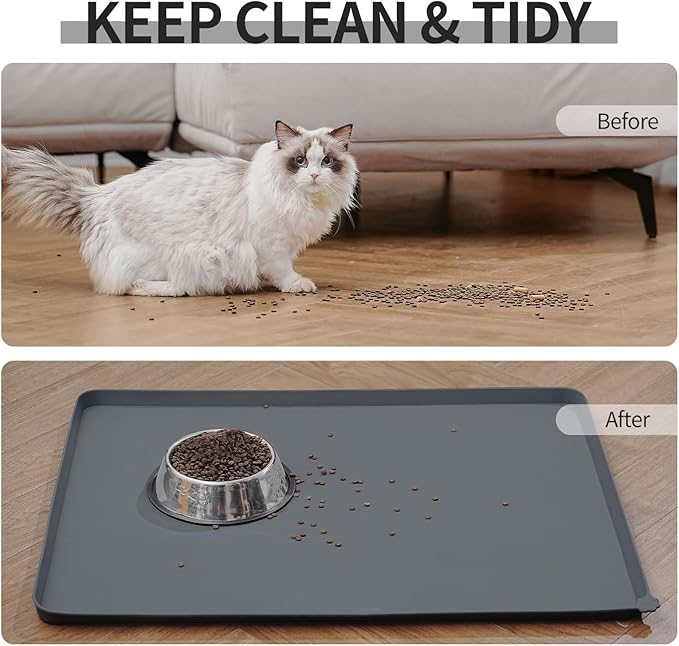 Waterproof Pet Feeding Mat - Image 6