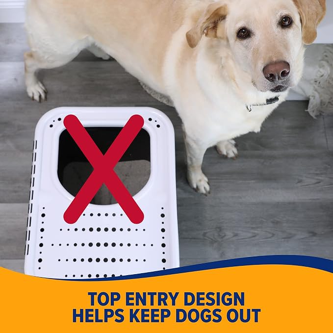 Arm & Hammer Premium Top Entry Litter Box - Image 3