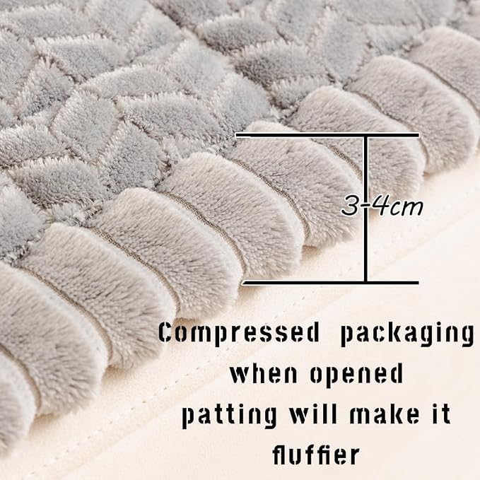 Sofa Cover Fuzzy Couch Cover for Pet, Couch Covers for Dogs Washable Non-Slip - Image 6