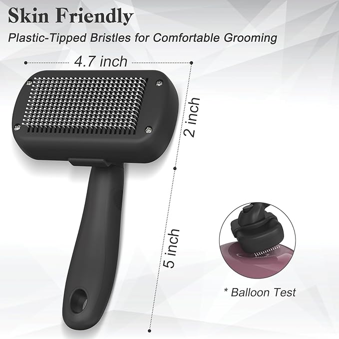 Self Cleaning Shedding Brush - Image 4
