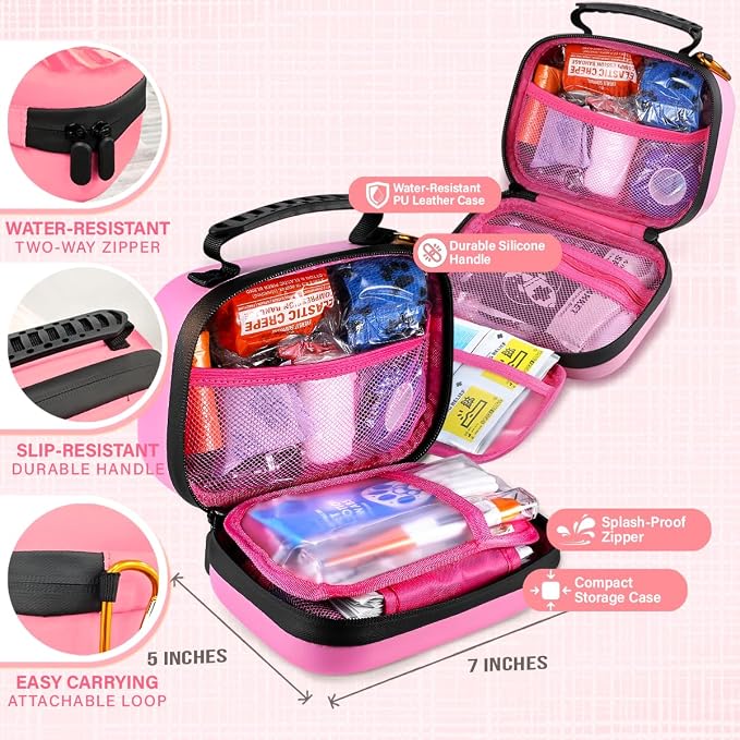 EVERLIT Pet Medic First Aid Kit | 95 Pcs Vet-Approved Medical, Outdoor & - Image 3
