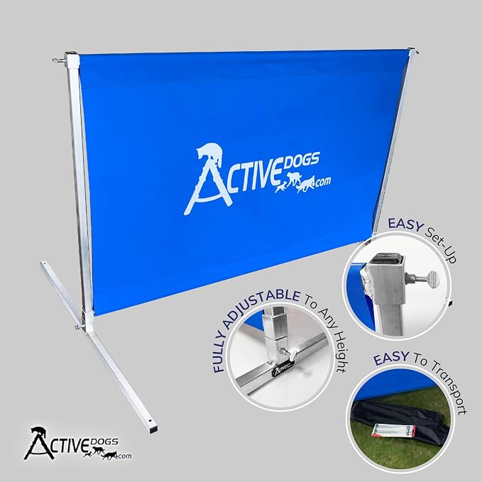 ActiveDogs.com IGP IPO Schutzhund Standard Hurdle Jump w/Carrying Bag - Image 6
