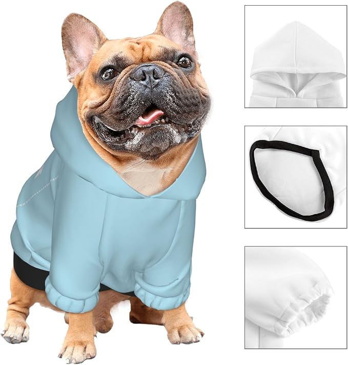Personalized Dog Hoodie, Custom Dog Costumes - Image 3