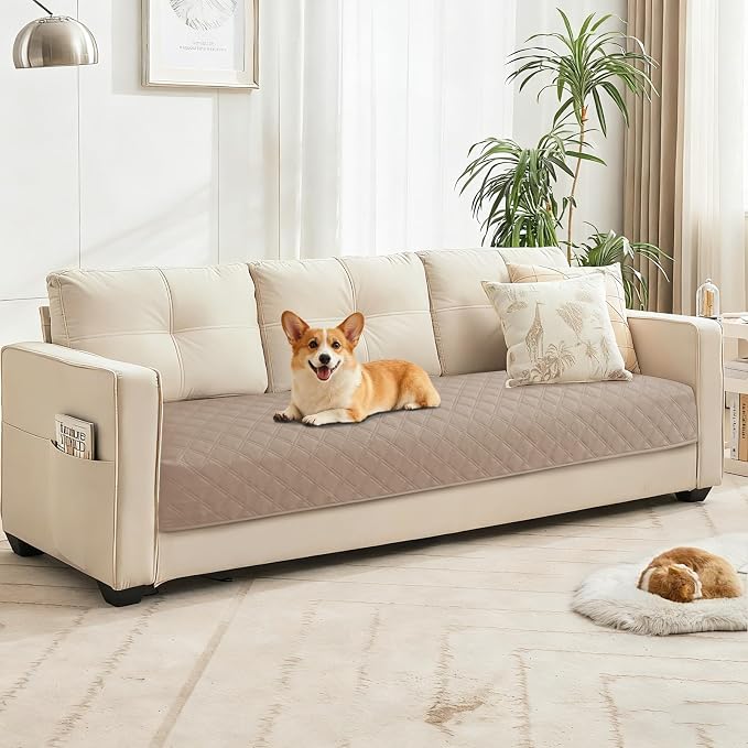 Waterproof Dog Bed Cover Pet Blanket, Soft Couch Cover - Image 8