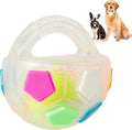 Dog Toy Ball with Handle, Toss and Fetch Play, Interactive Ball by YOOGAO+Pet