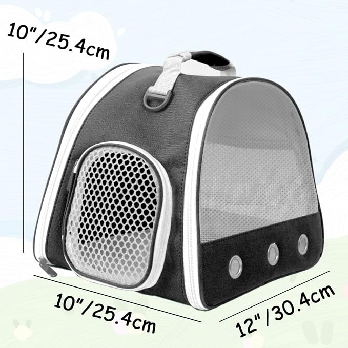 Breathable Guinea Pig Carrier Backpack - Image 3