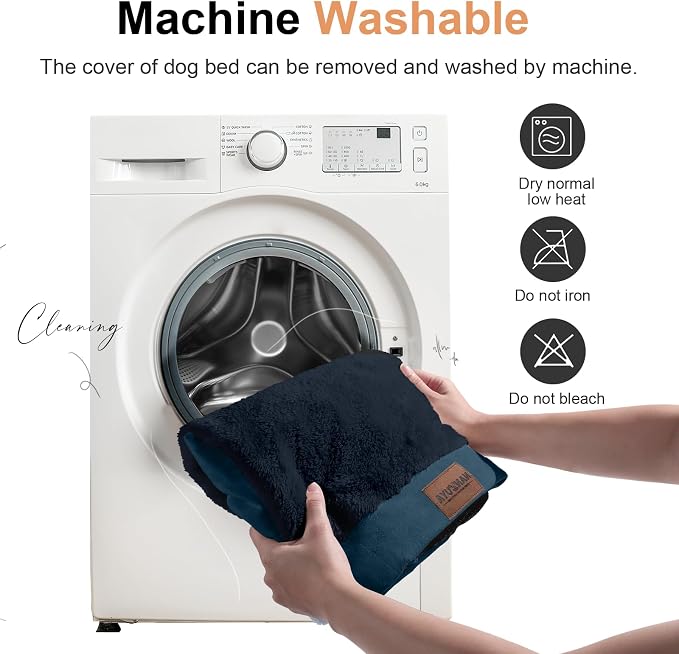 Small Dog Bed Orthopedic Washable: Beds Bolster Small Sized Dogs Bed Egg Crate - Image 7