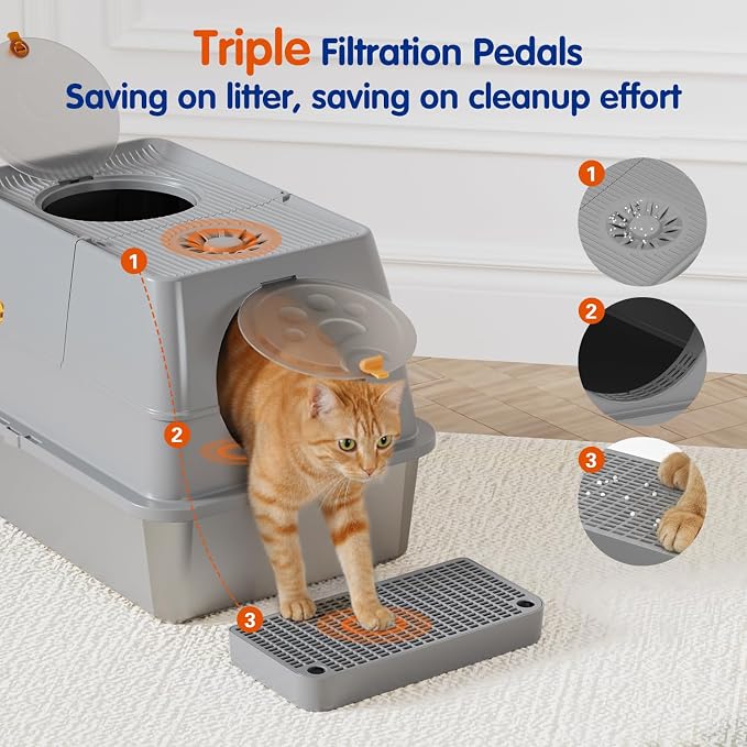 Stainless Steel Litter Box - Image 6
