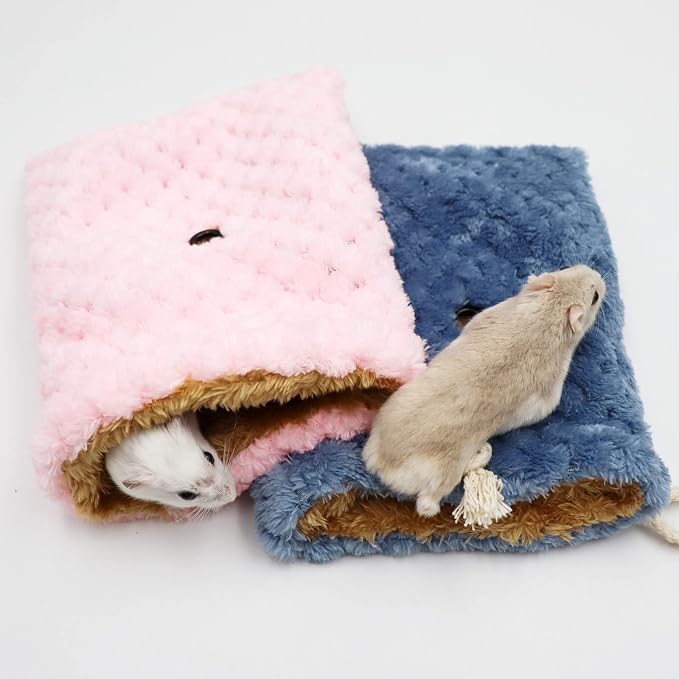 Sugar Glider Bonding Pouch Carrier Bag, Small Animals Sleeping Pouch Bag - Image 5