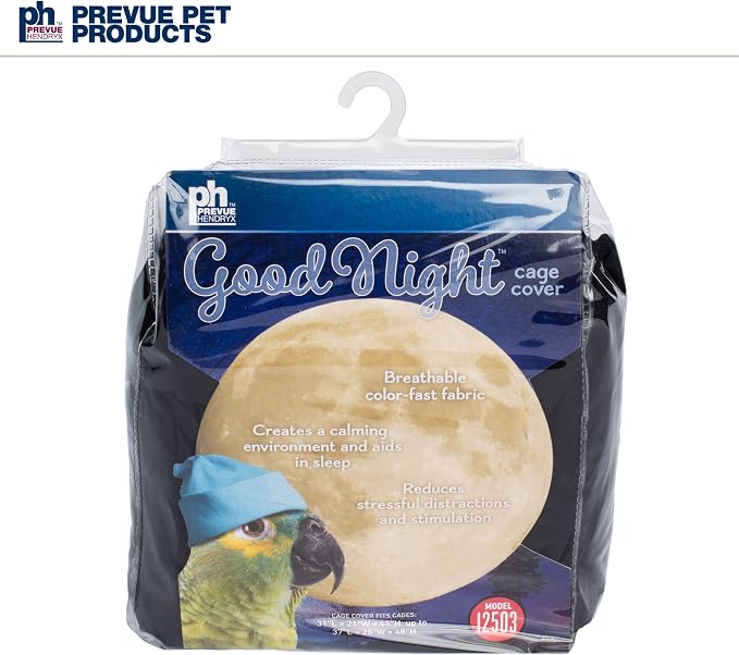 Prevue Hendryx Pet Products Good Night Bird Cage Cover - Image 8
