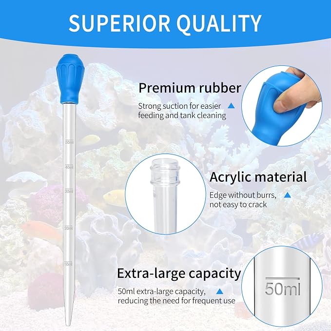 2 Piece Aquarium Coral Feeder - Image 4