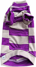 Vintage Stripes Sphynx Hairless Cats Shirt Cotton Cat Turtleneck Pet Clothes by Kitipcoo
