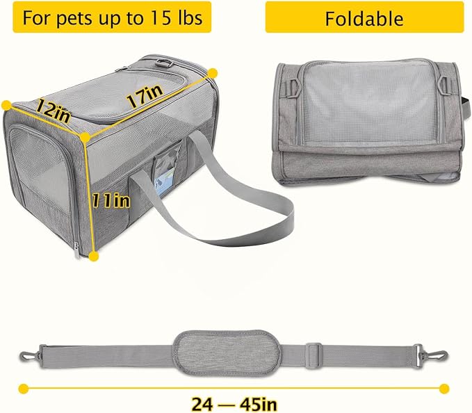Refrze Cat Carrier, Dog Carriers - Image 3