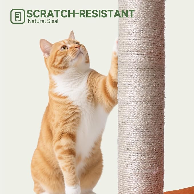 37.4-inch Cat Tree, Cat Tree Tower - Image 9