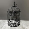 Iron Bird Cage for Wedding Decor and Flower Cage Decor Perfect Props for by Aendu