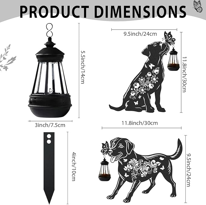 Solar Lights Garden Decor - Image 2