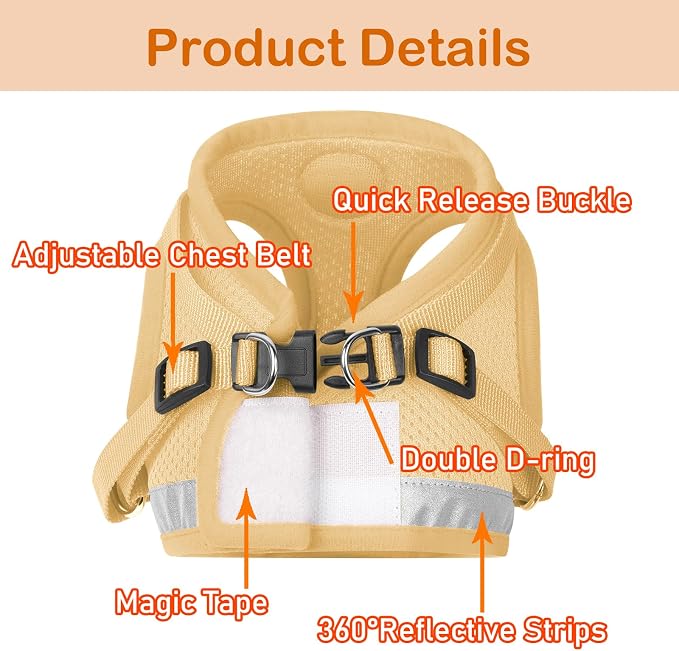 Cat Harnesses and Puppy Harness - Image 4