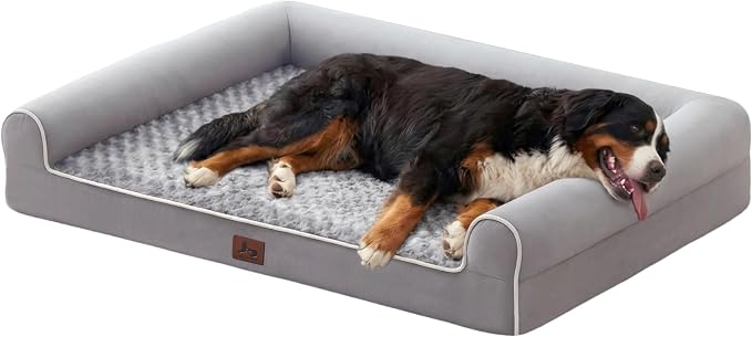 Large Dog Beds Large Sized Dogs 45x35x7 Inch, Orthopedic XXL XL Dog Bed by WARMREST