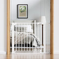 BABELIO Baby Gate for Doorways and Stairs, 36-41" Pet Gate by BABELIO