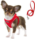Fida Comfy Dog Harness with Leash, Soft Puppy Vest Escape Proof, Breathable by Fida