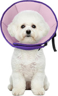 Dog Cone Collar After Surgery, Adjustable Soft Recovery Cone by Allroaring
