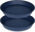 2 Pack of 16 17 inch Plant Saucer, 2.3" Depth, Plant Trays by Bleuhome