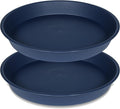 2 Pack of Bird Bath Bowl 12", 1.6" Depth, 10 12 inch Birdbath Bowls Dish Only by Bleuhome