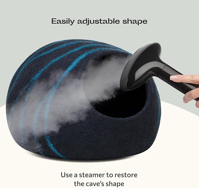 MEOWFIA Cat Cave – Premium Felt Cat Bed - Image 6