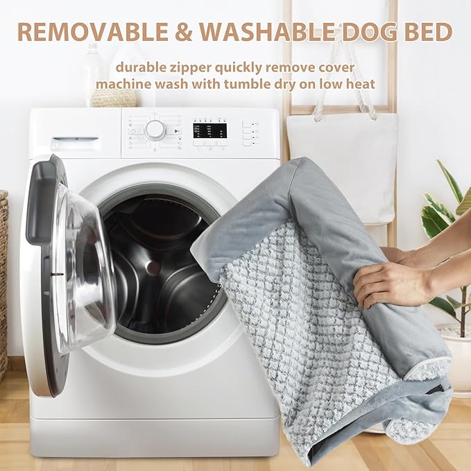 WNPETHOME Orthopedic Dog Bed for Large Dogs – XL Washable Pet Bed - Image 6
