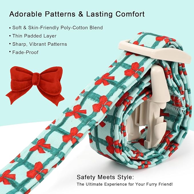 Christmas Dog Collar for Small Dogs - Image 3