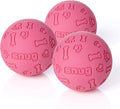 Snug Rubber Dog Balls for Small and Medium Dogs by Snug