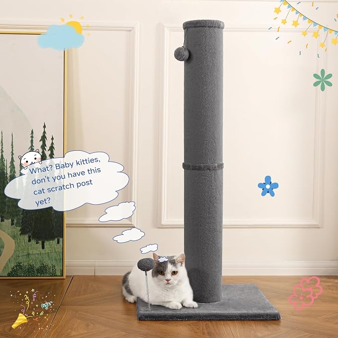 Cat Craft Cat Scratching Post Carpet Scratching Post 41" - Image 7