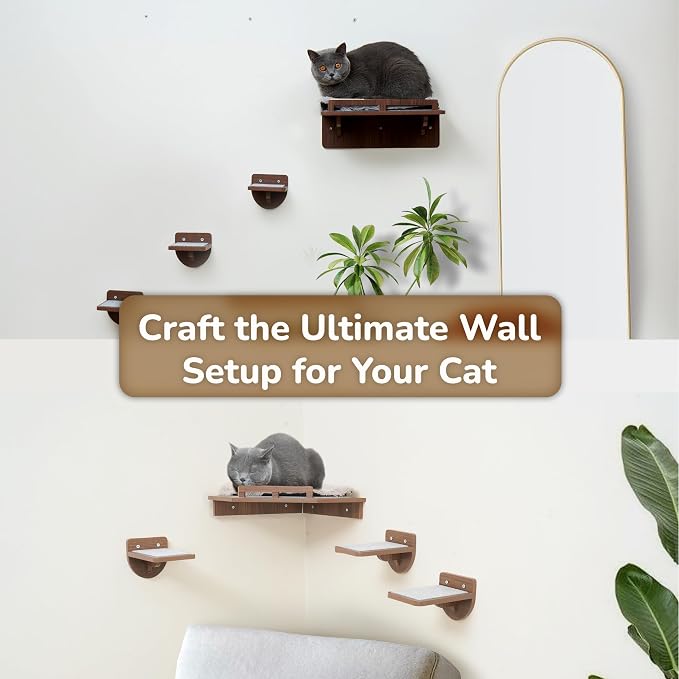 PURRHOUSE 45LBS Capacity Cat Window Perch - Image 6