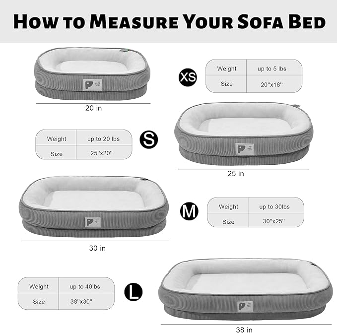 Orthopedic Dog Bed for Medium Dogs - Image 2