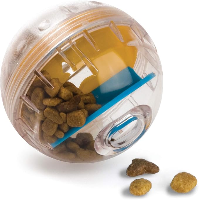 Pet Zone IQ Treat Ball Interactive Dog Ball by Pet+Zone