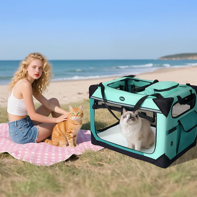 Ownpets Extra Large Cat Carrier - Image 4