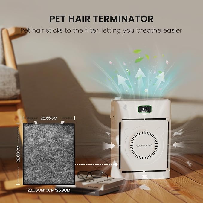 Air Purifier for Home Pets to 2500 Ft² - Image 6