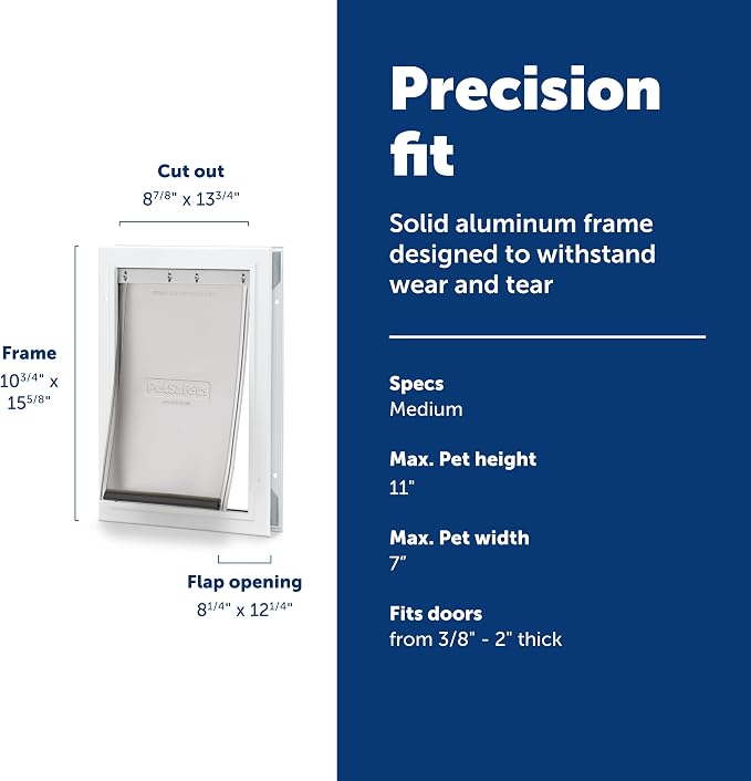 PetSafe Freedom Aluminum Pet Door - Image 4